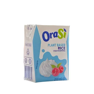 OraSi Plant Based Rice Whipping Cream