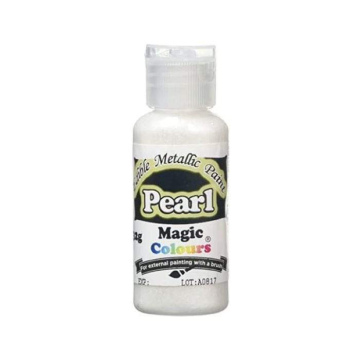 Magic Colours Edible Metallic Paint