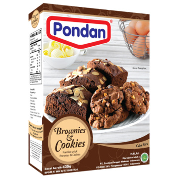 Pondan Brownies & Cookies Mix