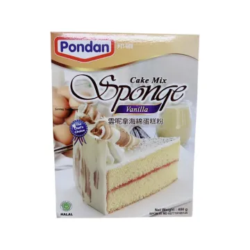 Pondan Vanilla Sponge Cake Mix