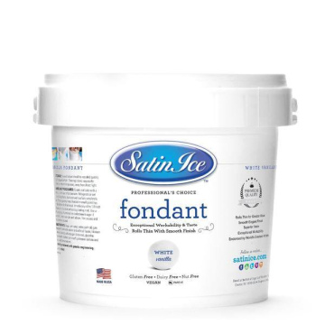 Satin Ice White Fondant