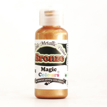 Magic Colours Edible Metallic Paint Bronze