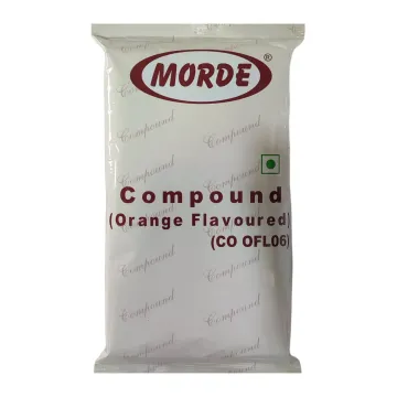 Morde Orange Compound Chocolate