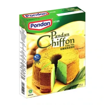 Pondan Pandan Chiffon Cake Mix