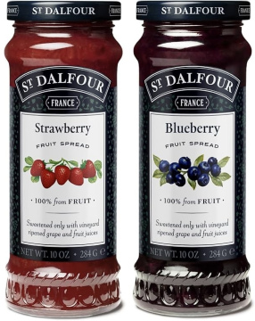 St Dalfour Fruit Spread (Fruit Jam)