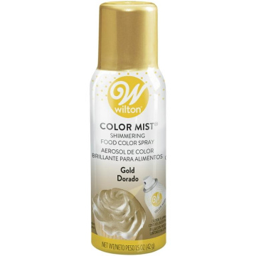 Wilton Color Mist Food Color Spray Gold