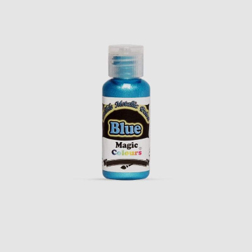 Magic Colours Edible Metallic Paint Blue