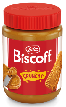 Lotus Biscoff Crunchy Spread