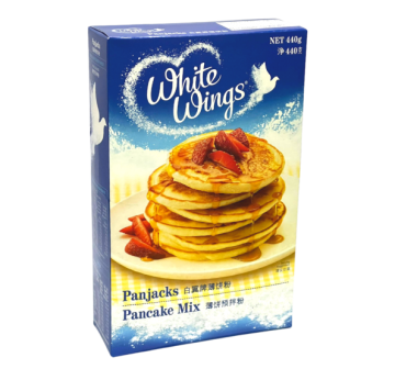 White Wings Pancake Mix