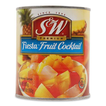 S&W Fruit Cocktail Pieces