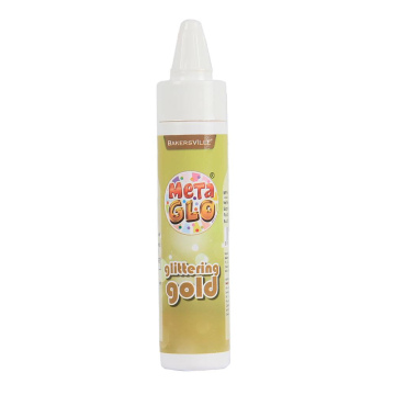 Bakersville Food Colour Spray Glittering Gold