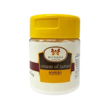 Butterfly Cream of Tartar Powder